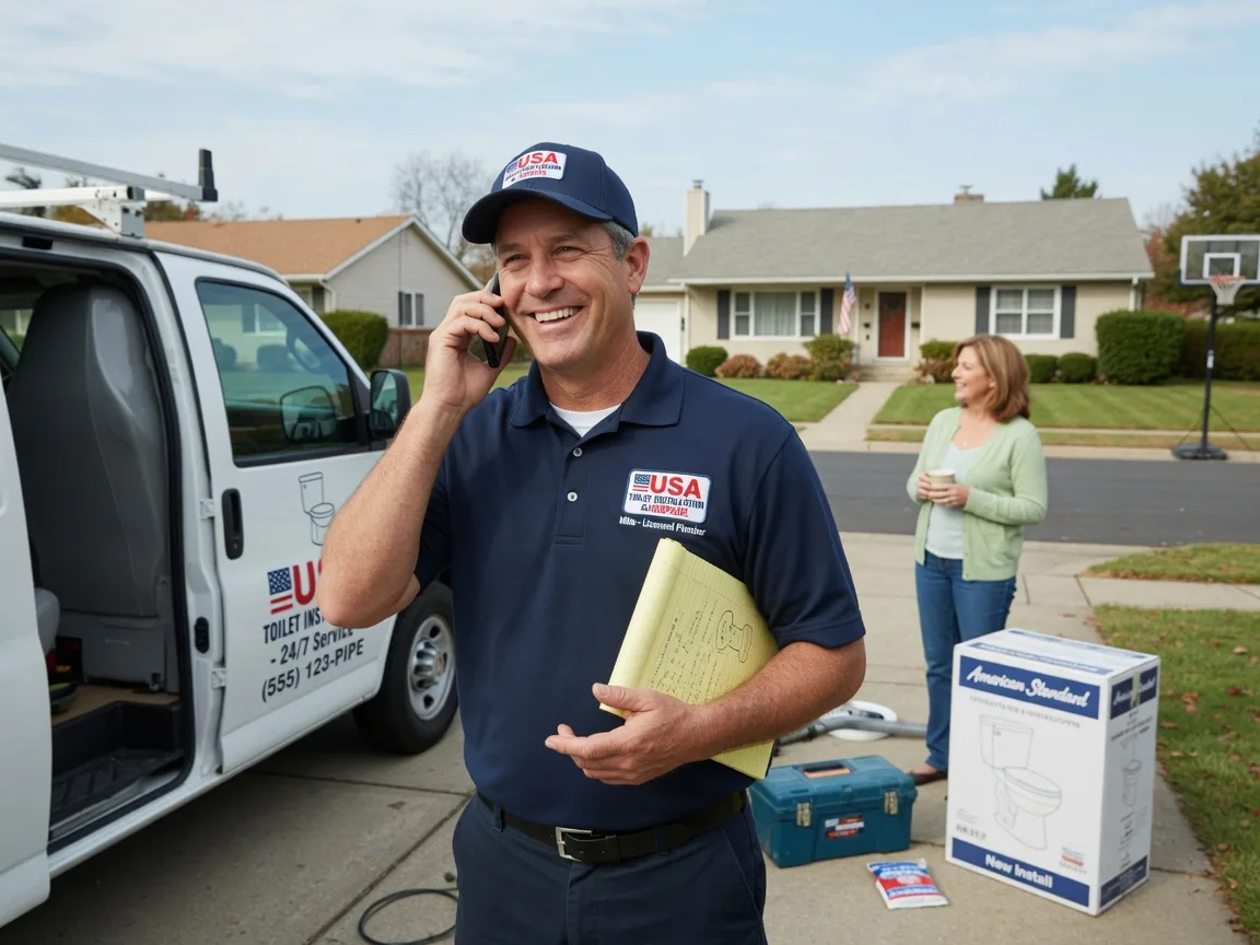 Toilet Installation Douglas, NE FAQs